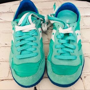 🌞 Saucony Retro Track Sneakers - Size 5.5